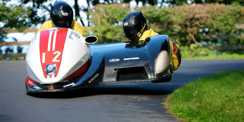 GRP motorbike with a sidecar