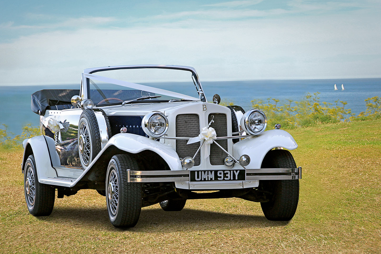 Beauford Car by the coast